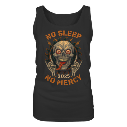 No Sleep No Mercy - Ladies Tank-Top