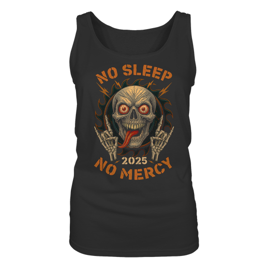 No Sleep No Mercy - Ladies Tank-Top