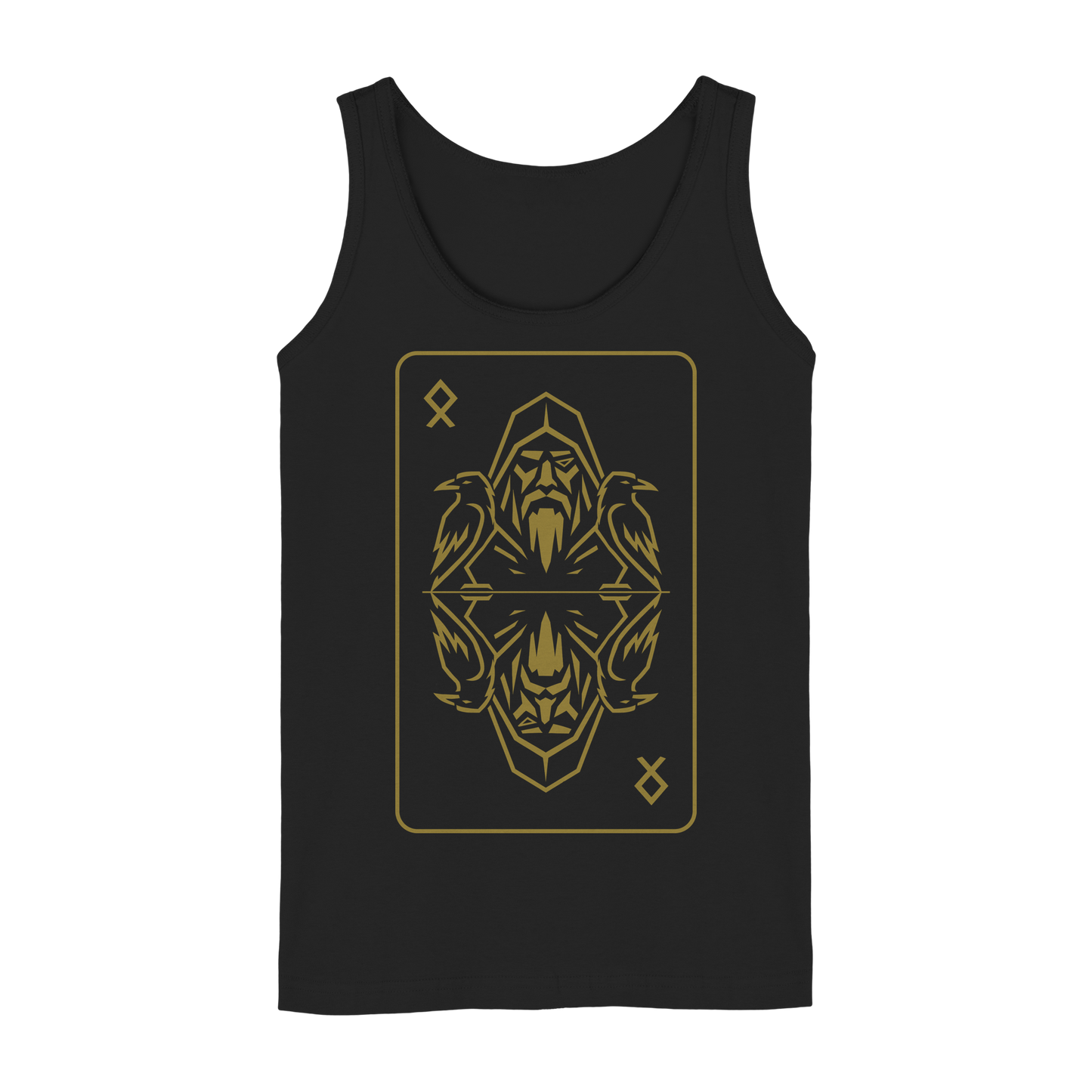 Runen Karte Odin - Ladies Tank-Top
