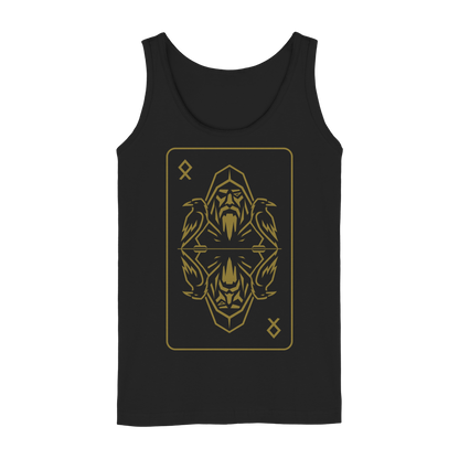 Runen Karte Odin - Ladies Tank-Top