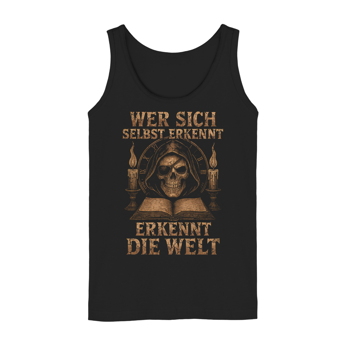 Wer Sich Selbst Erkennt  ... - Ladies Tank-Top