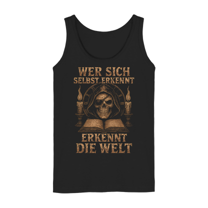 Wer Sich Selbst Erkennt  ... - Ladies Tank-Top