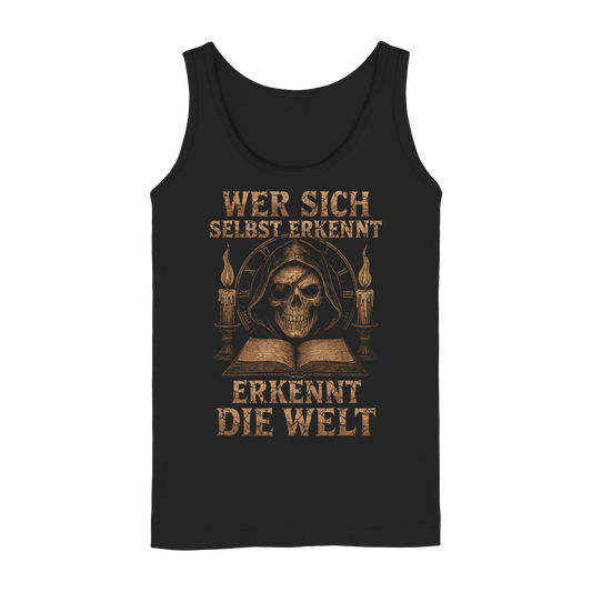 Wer Sich Selbst Erkennt  ... - Ladies Tank-Top