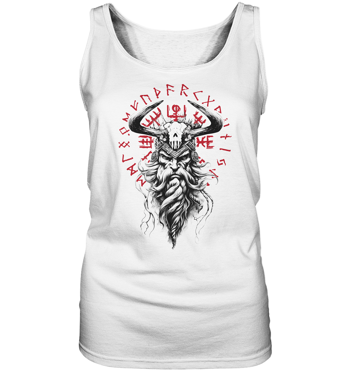 Wikinger Krieger - Ladies Tank-Top