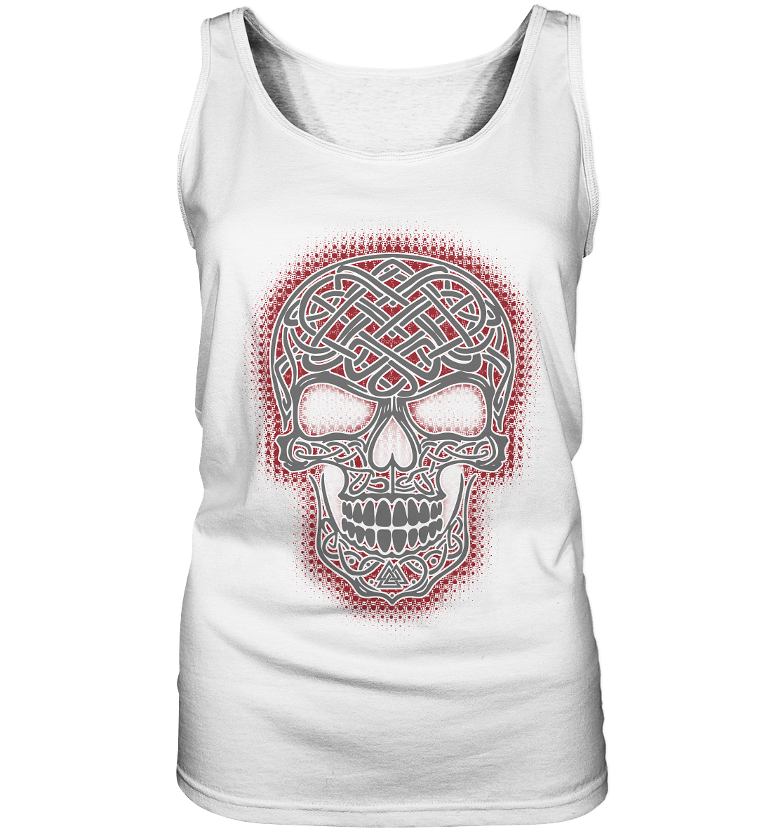 Schädel Keltischer Knoten - Ladies Tank-Top