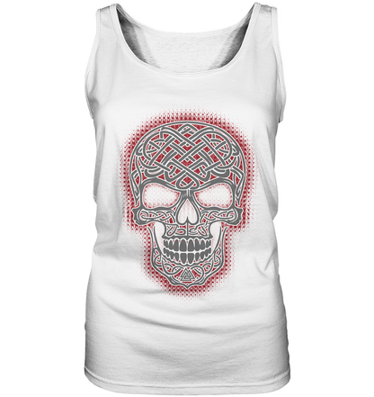 Schädel Keltischer Knoten - Ladies Tank-Top