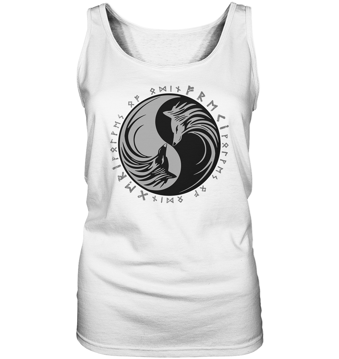 Odins Wölfe Geri und Freki - Ladies Tank-Top