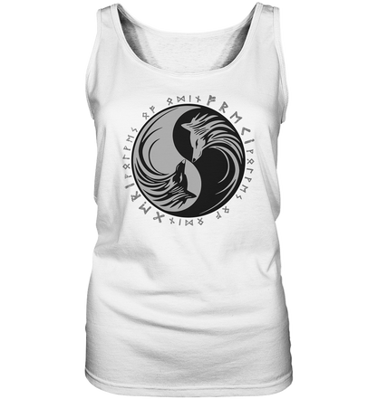 Odins Wölfe Geri und Freki - Ladies Tank-Top