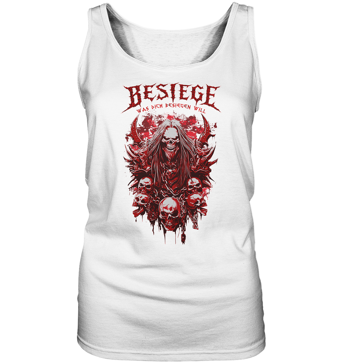 Besiege Was Dich Besiegen Will - Ladies Tank-Top