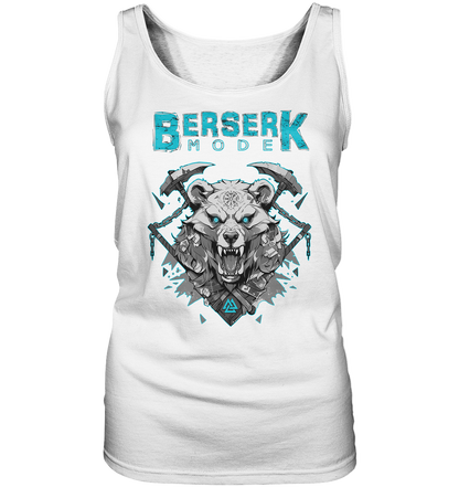 Berserk Mode Bear - Ladies Tank-Top