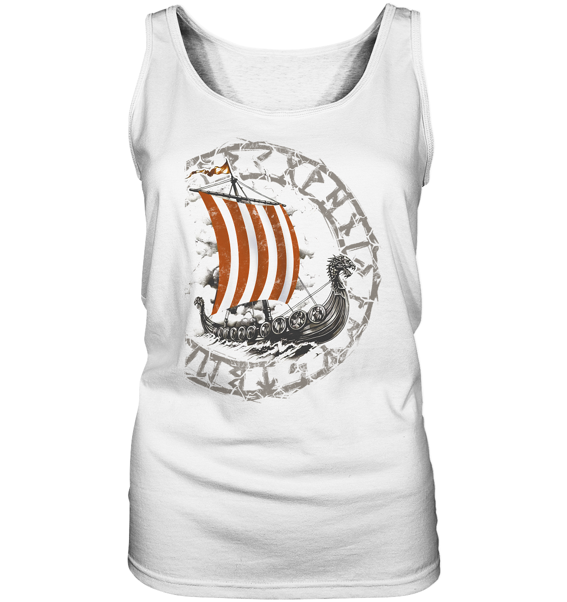 Drakkar Wikingerschiff - Ladies Tank-Top