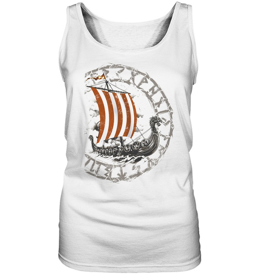 Drakkar Wikingerschiff - Ladies Tank-Top