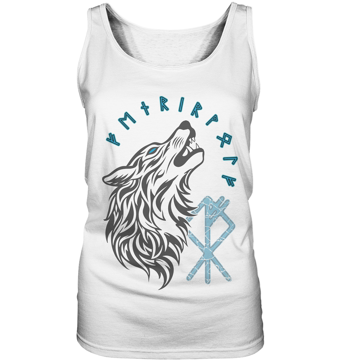 Fenrir Wolf  - Ladies Tank-Top