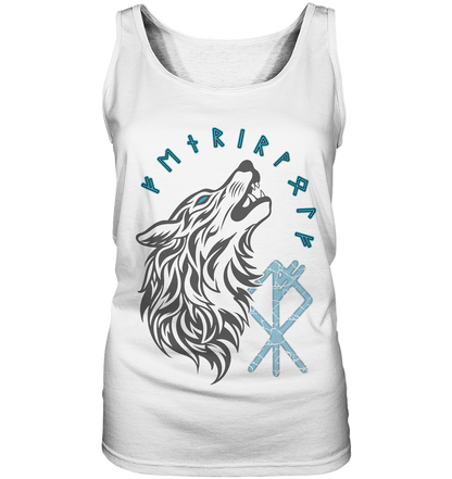 Fenrir Wolf  - Ladies Tank-Top