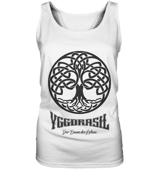 Yggdrasil Der Baum Des Lebens - Ladies Tank-Top