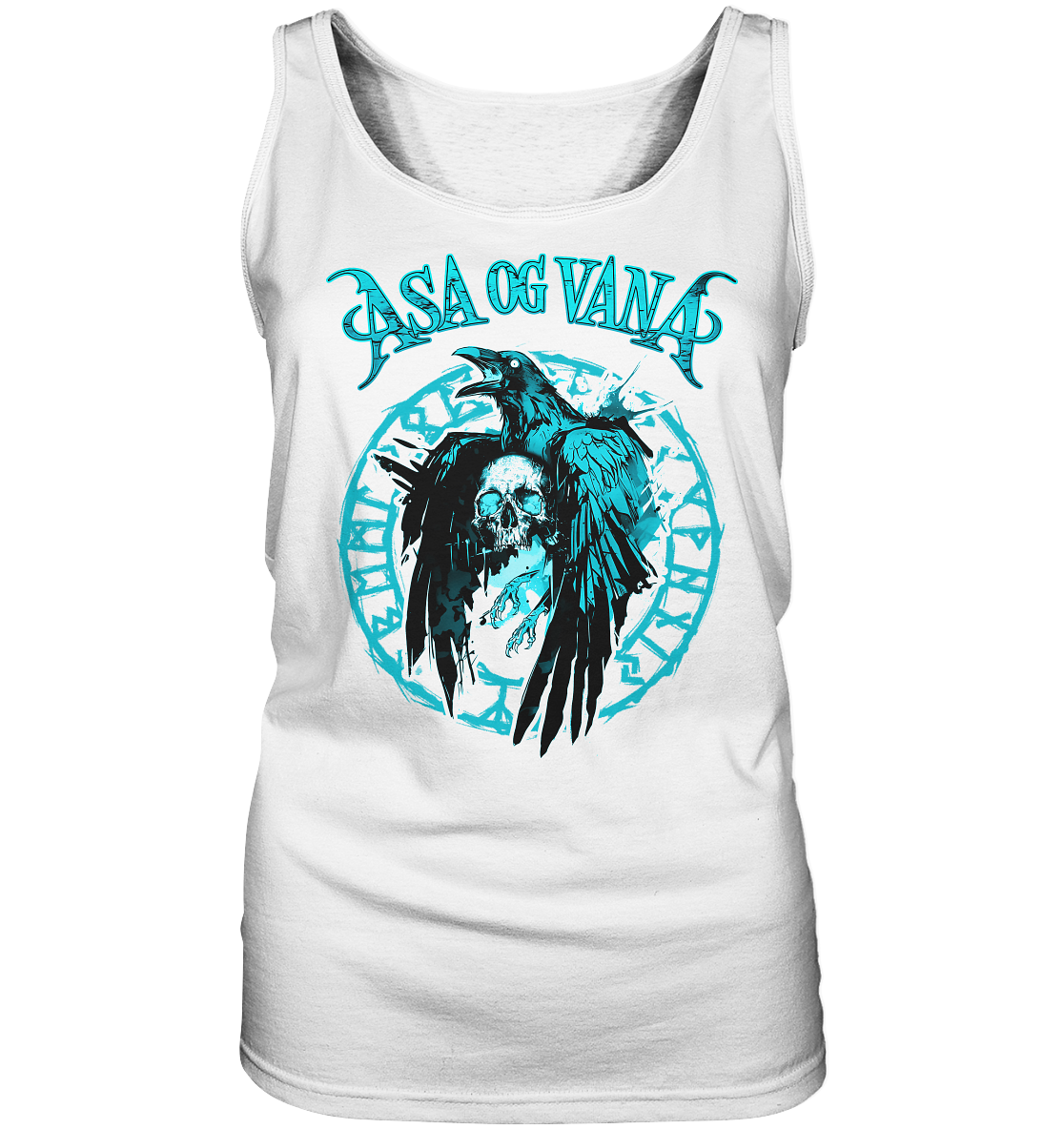 Asa Og Vana - Ladies Tank-Top