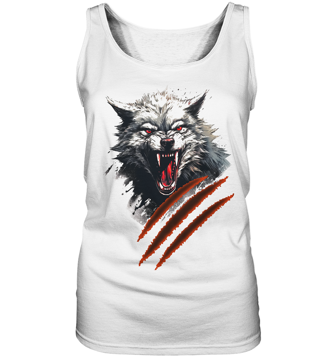 Wolf - Ladies Tank-Top