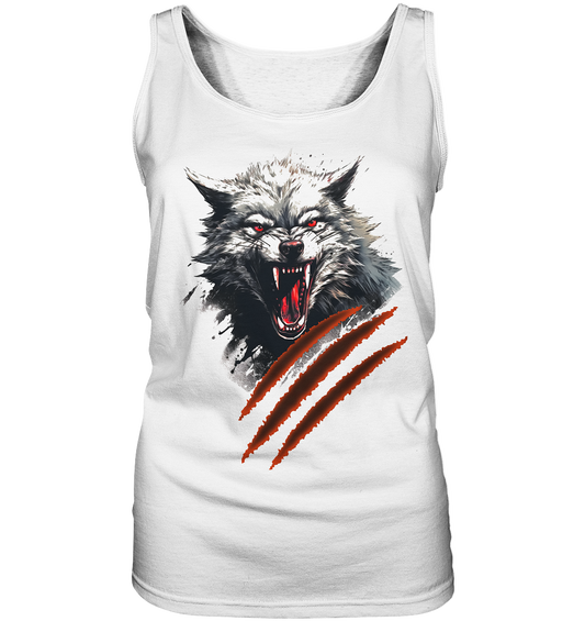 Wolf - Ladies Tank-Top