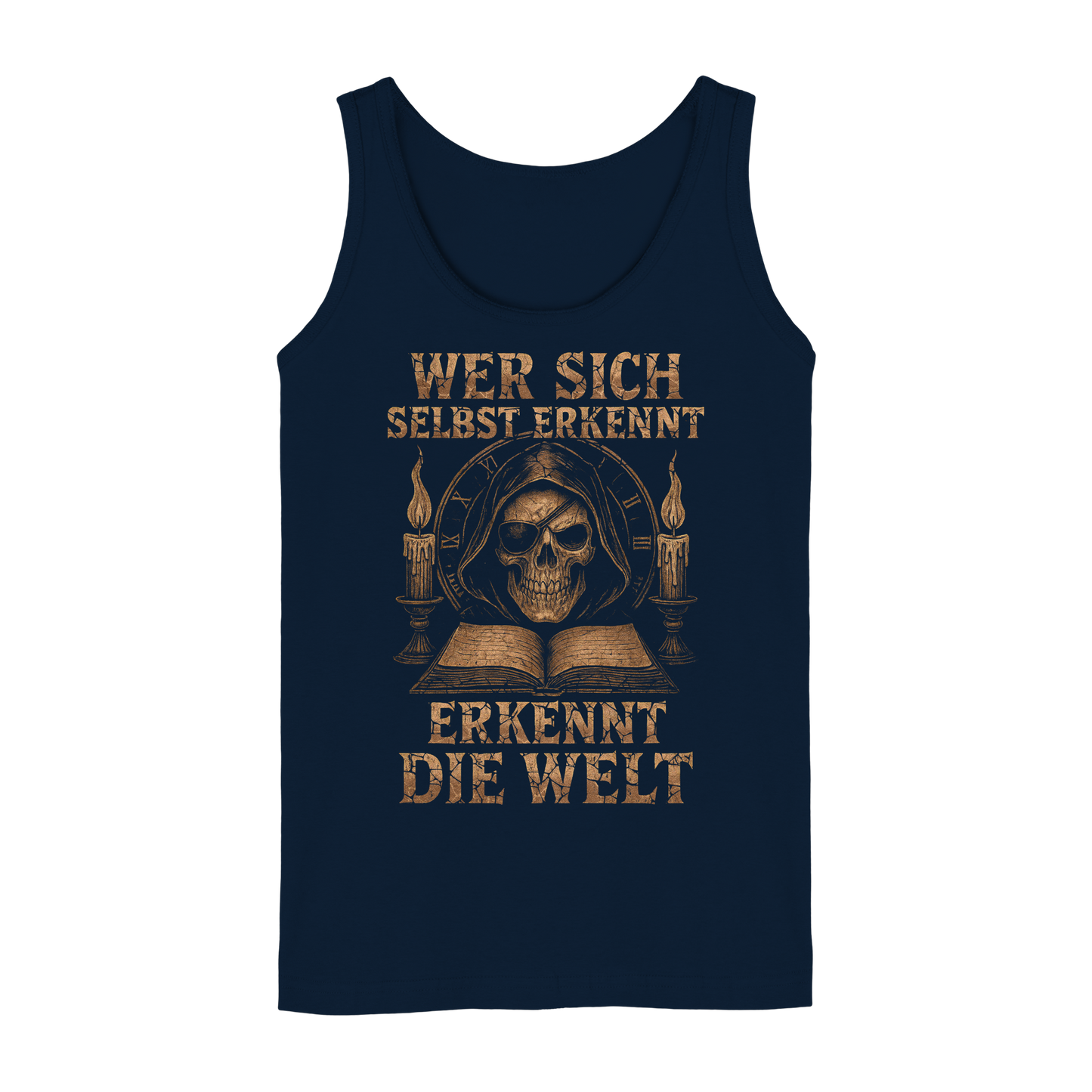 Wer Sich Selbst Erkennt  ... - Ladies Tank-Top