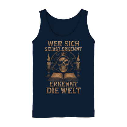 Wer Sich Selbst Erkennt  ... - Ladies Tank-Top