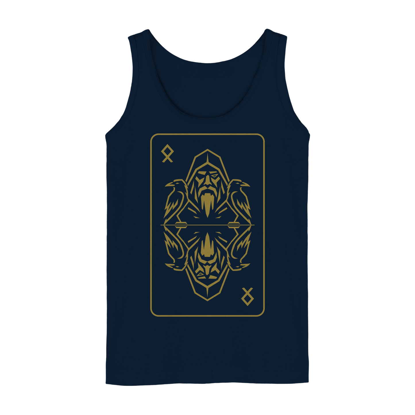 Runen Karte Odin - Ladies Tank-Top