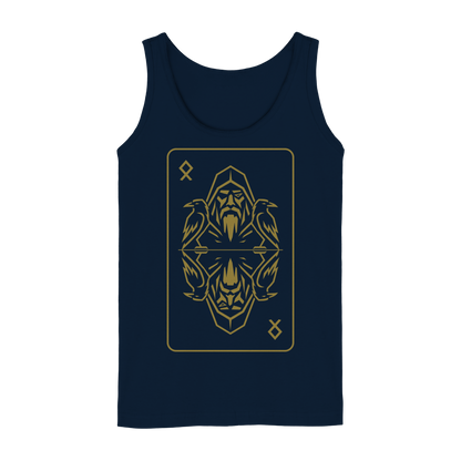 Runen Karte Odin - Ladies Tank-Top