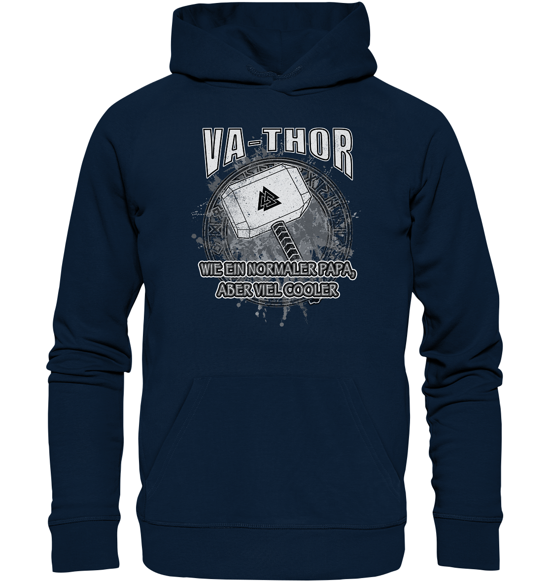 Va-Thor - Organic Basic Hoodie