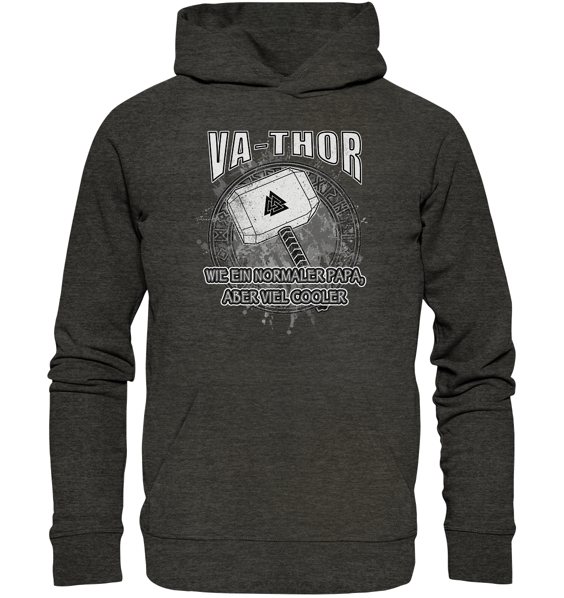 Va-Thor - Organic Basic Hoodie