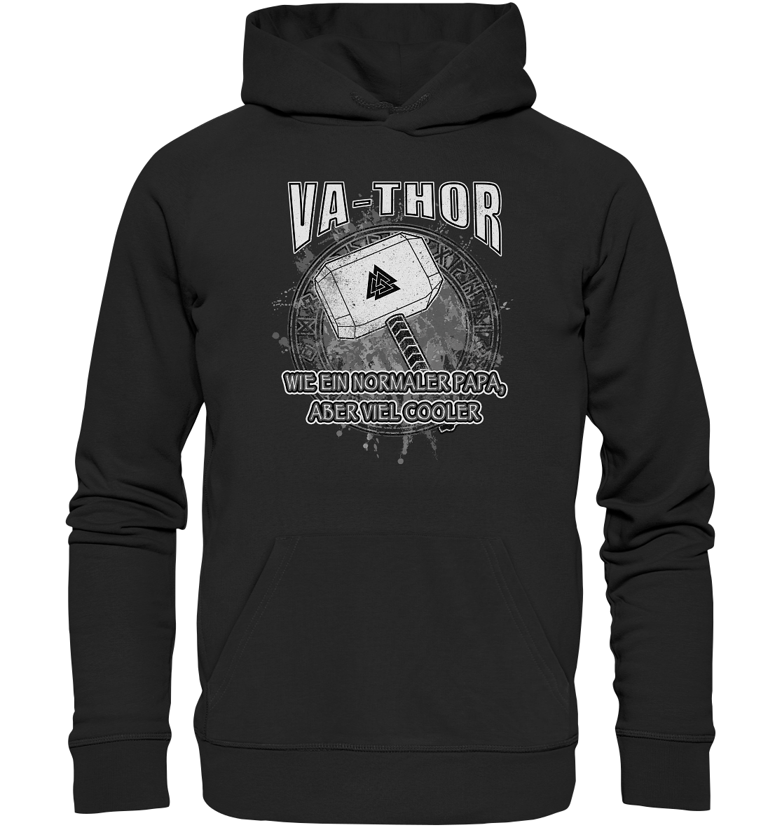 Va-Thor - Organic Basic Hoodie