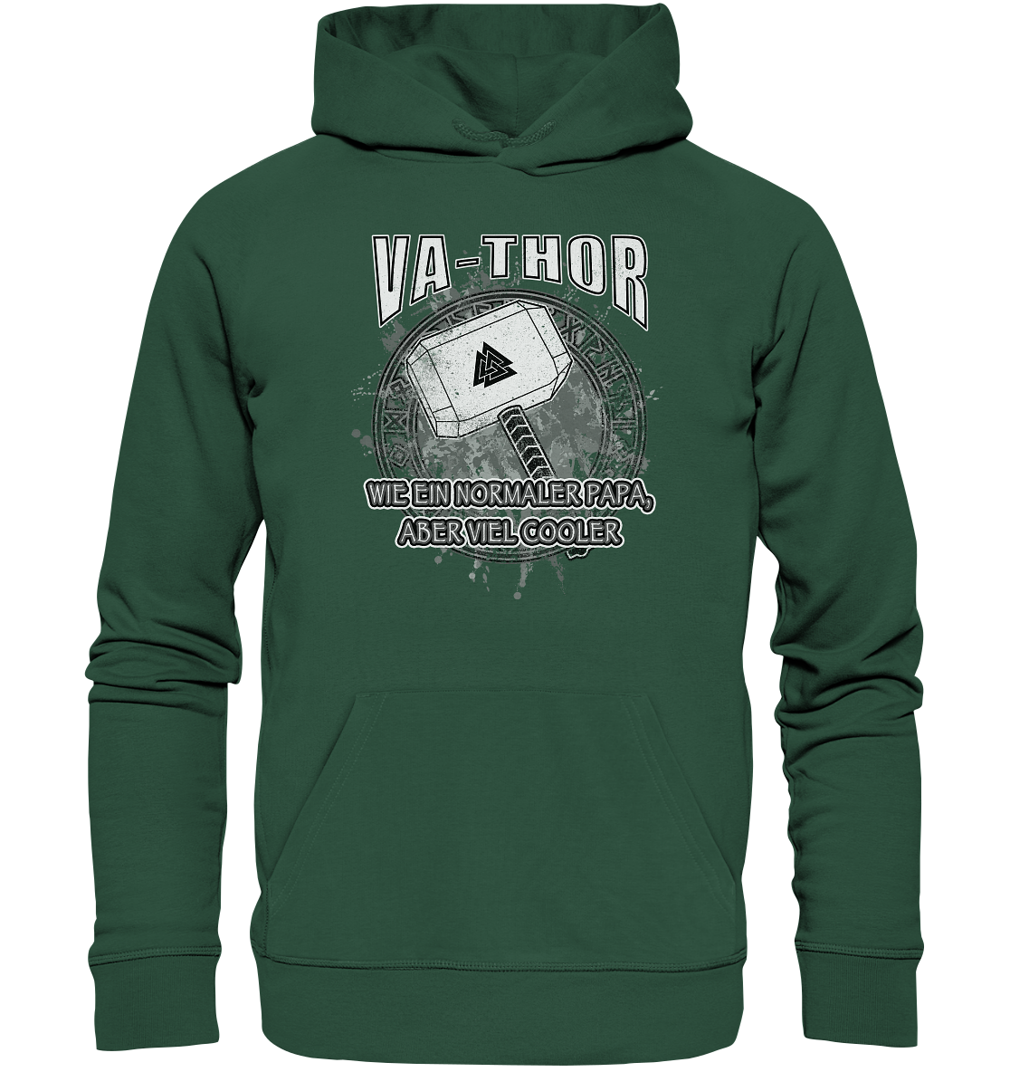 Va-Thor - Organic Basic Hoodie