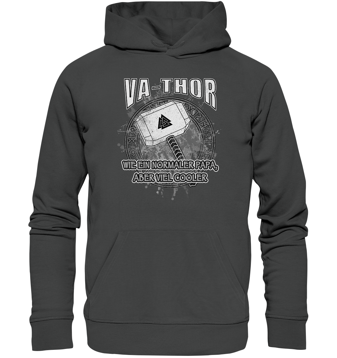 Va-Thor - Organic Basic Hoodie