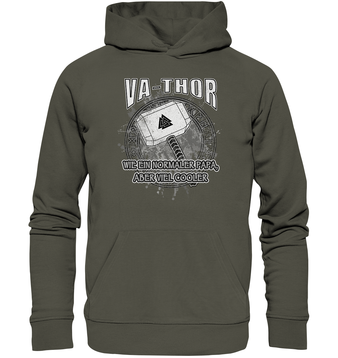 Va-Thor - Organic Basic Hoodie