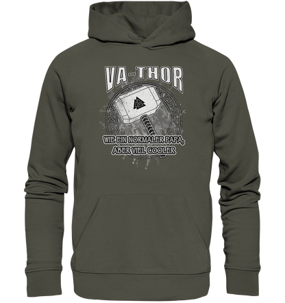 Va-Thor - Organic Basic Hoodie