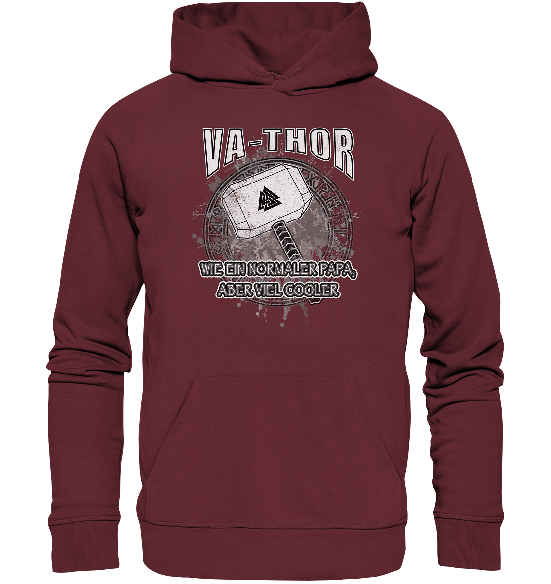 Va-Thor - Organic Basic Hoodie