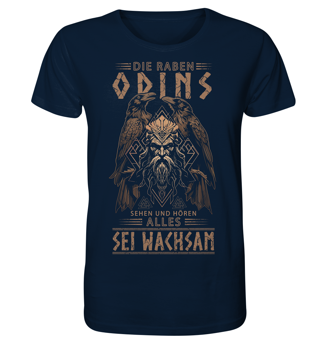 Die Raben Odins - Organic Basic Shirt