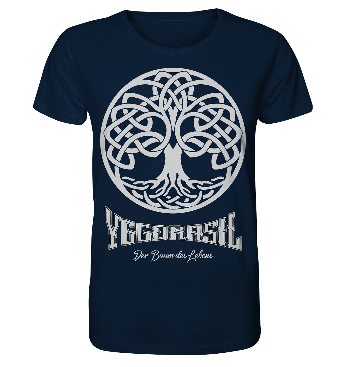 Yggdrasil Der Baum Des Lebens - Organic Basic Shirt