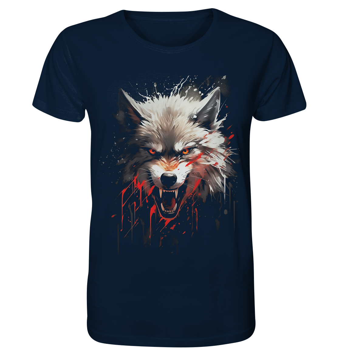 Nordic Wolf - Organic Basic Shirt