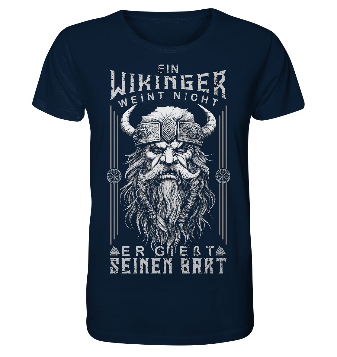 Ein Wikinger Weint Nicht  - Organic Basic Shirt