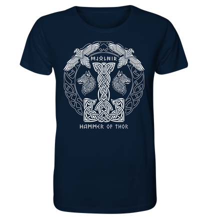 Mjölnir Hammer Of Thor - Organic Basic Shirt