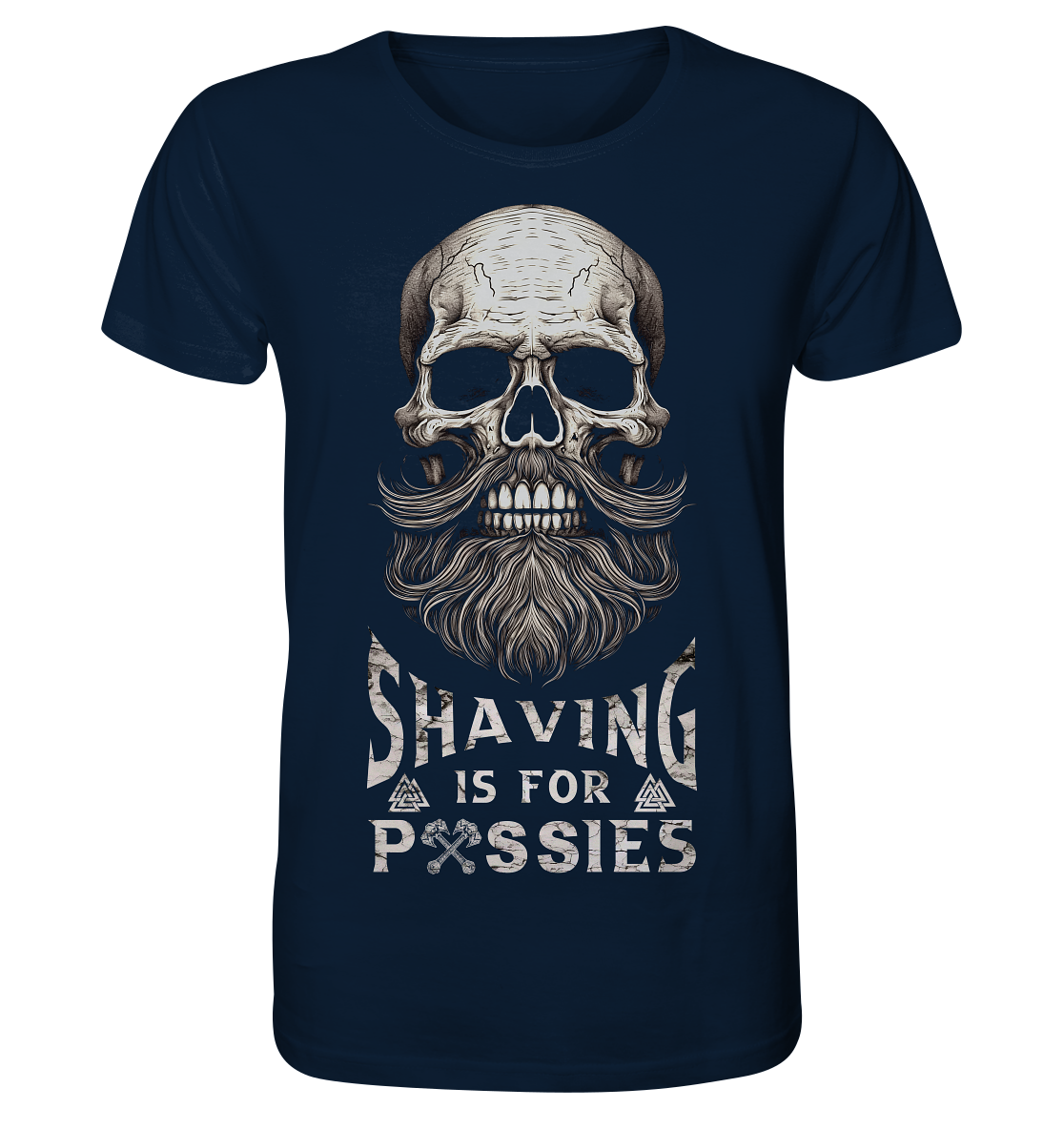 Shaving Is For Pussies - Organic Basic Shirt