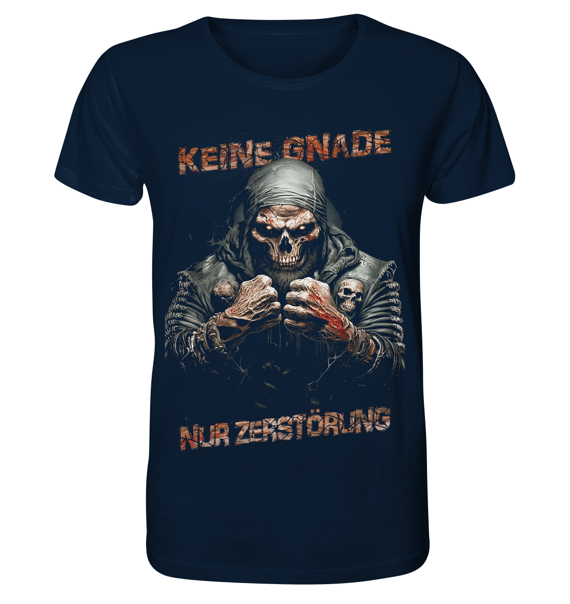 Keine Gnade  - Organic Basic Shirt