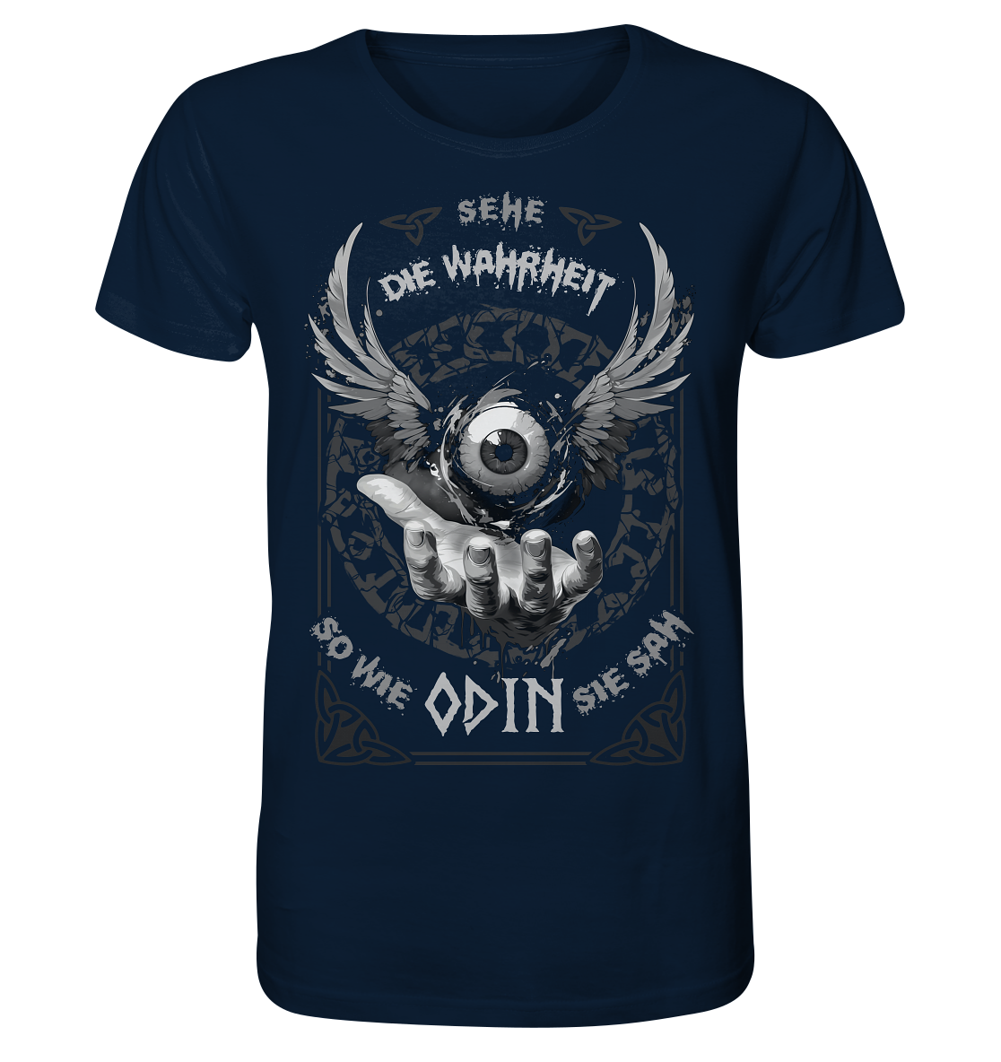 Auge von Odin - Organic Basic Shirt