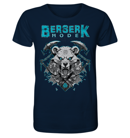 Berserk Mode Bear - Organic Basic Shirt