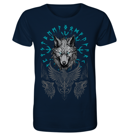 Wolf Vegvisir - Organic Basic Shirt