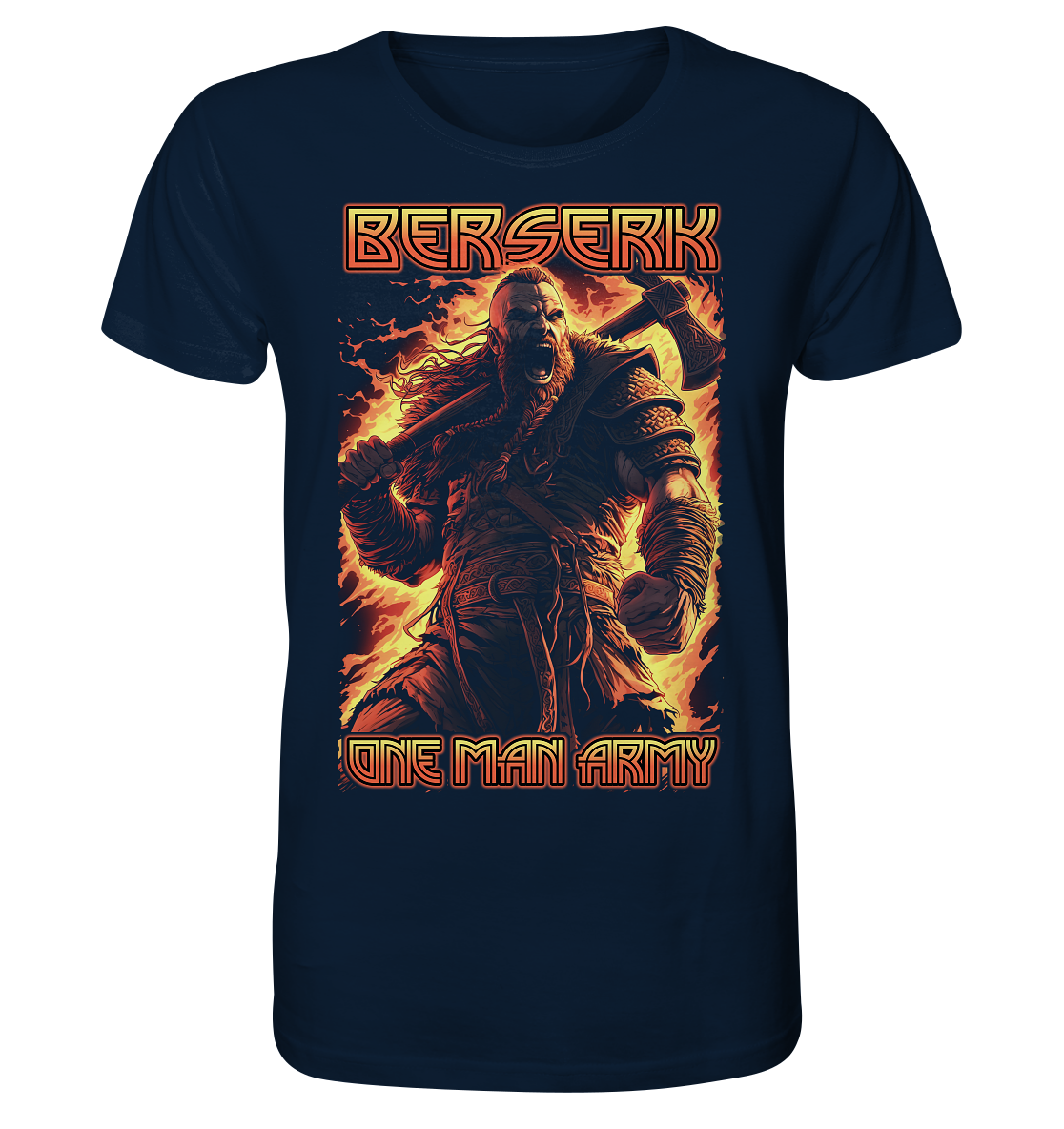 Berserk One Man Army - Organic Basic Shirt