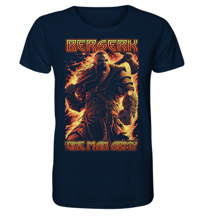 Berserk One Man Army - Organic Basic Shirt