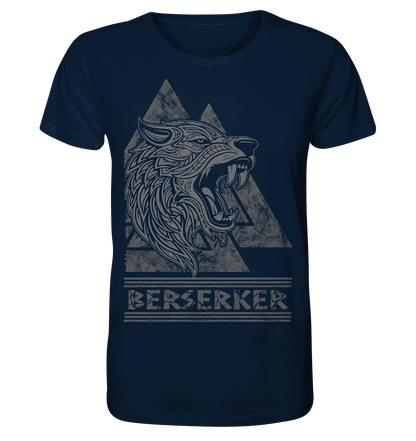 Nordic Wolf Berserker  - Organic Basic Shirt