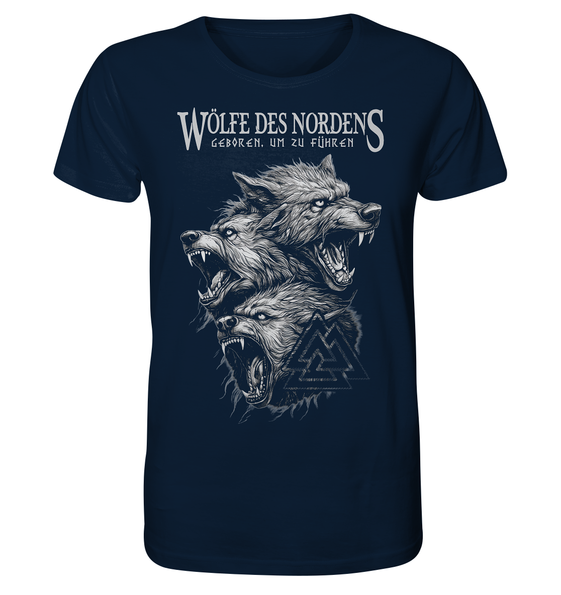 Wölfe Des Nordens - Organic Basic Shirt