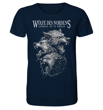 Wölfe Des Nordens - Organic Basic Shirt