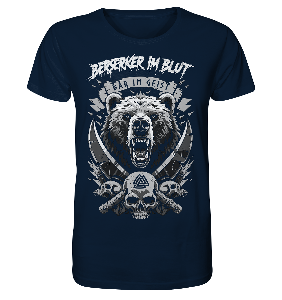 Berserker Im Blut - Organic Basic Shirt